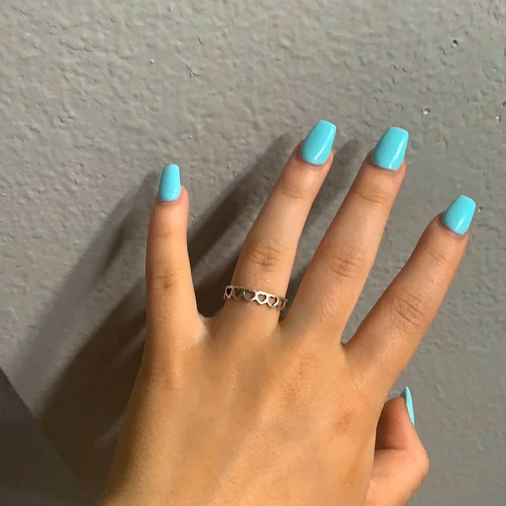 JAMES AVERY HEARTS RING SIZE 7